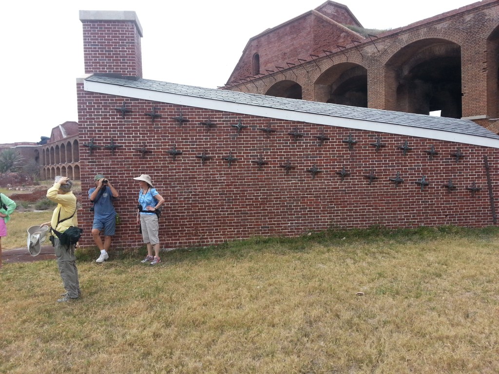 Hot Shot Fort Jefferson